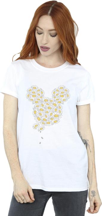 Immagine prodotto Mickey Mouse Maglietta Testa di Camomilla Donna (XXL)
