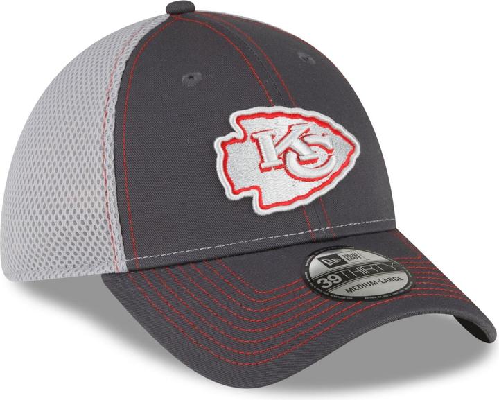 Produktbild New Era 39Thirty Stretch Mesh Cap - Kansas City Chiefs - S/M (S/M)