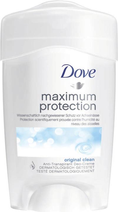 Actual product image Dove Maximum Protection Original Clean