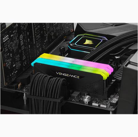 Actual product image Corsair Vengeance (2 x 16GB, 3600 MHz, DDR4-RAM, DIMM)