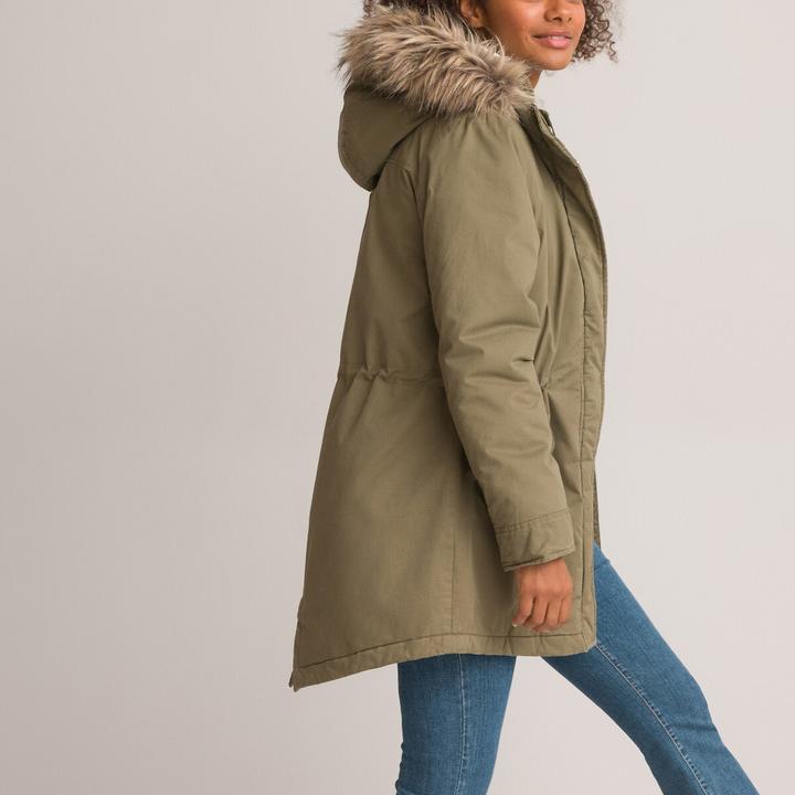 Image du produit La Redoute Collections Parka chaude avec capuche (XXS)