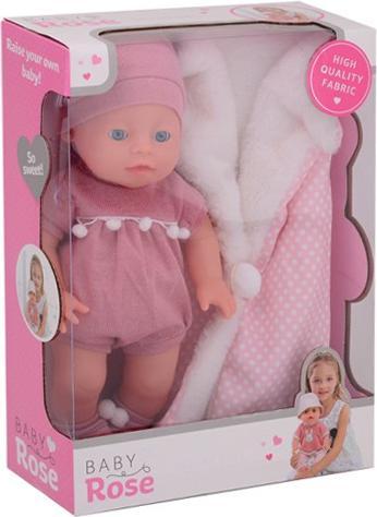 Actual product image Baby Rose Deluxe baby doll, 35 cm