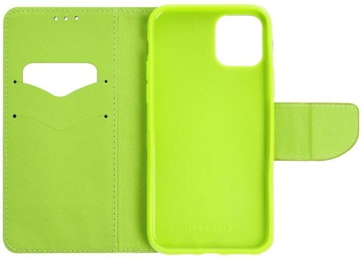 Produktbild Fancy Book Buchtasche OEM für SAMSUNG S22 Plus navy / lime (Samsung Galaxy S22+)