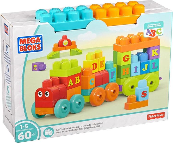 Produktbild Mega Bloks ABC Lernzug