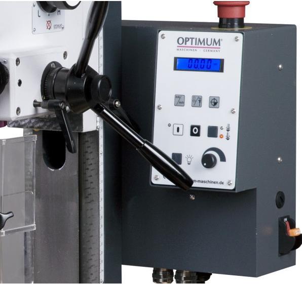 Produktbild Stürmer - Optimum Bohr-Fräsmaschine OPTImill MH 20VL