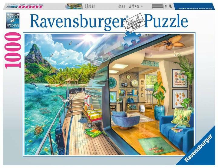 Actual product image Ravensburger Tropical Island (1000 pieces)