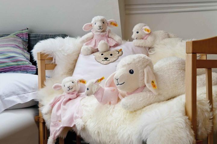 Image du produit Steiff Boîte à musique "Rêve d'agneau doux