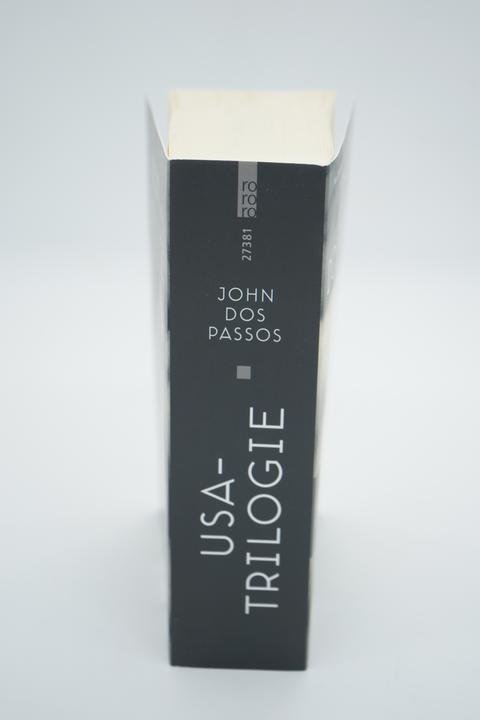Image du produit USA-Trilogie (Allemand, John Dos Passos, 2021)