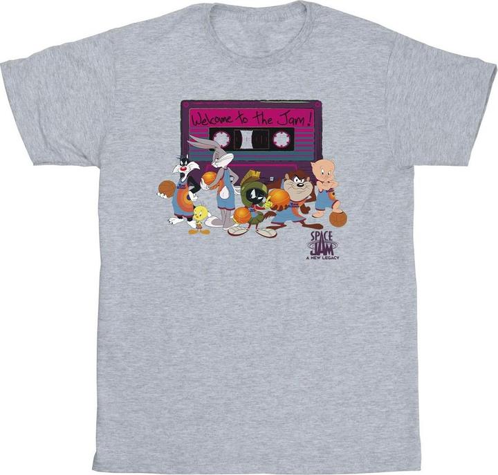 Space Jam Team Cassette TShirt (S)
