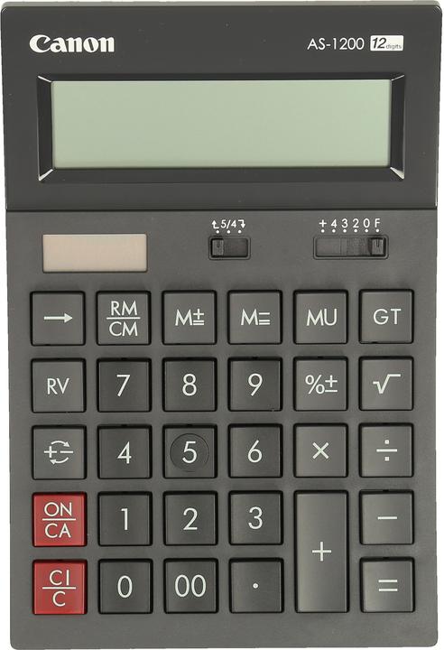 Actual product image Canon As-1200 (Batteries, Solar cells)