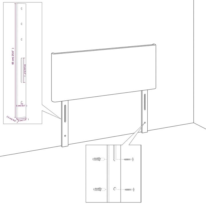 Immagine prodotto VidaXL Kiriakoula (203 x 16 x 88 cm)