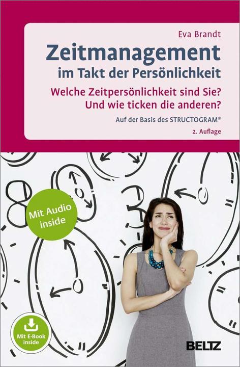 Immagine prodotto Zeitmanagement im Takt der Persönlichkeit (Tedesco, Eva Brandt, 2020)