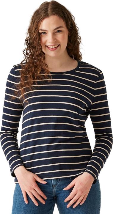Actual product image Regatta Womens/Ladies Federica II Stripe Long-Sleeved T-Shirt (38 D)