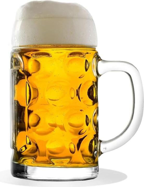 Produktbild Ich-zapfe Bierglas, Bierkrug 6er Set, ISAR - 0,3 Liter (0.30 l, 1 x)