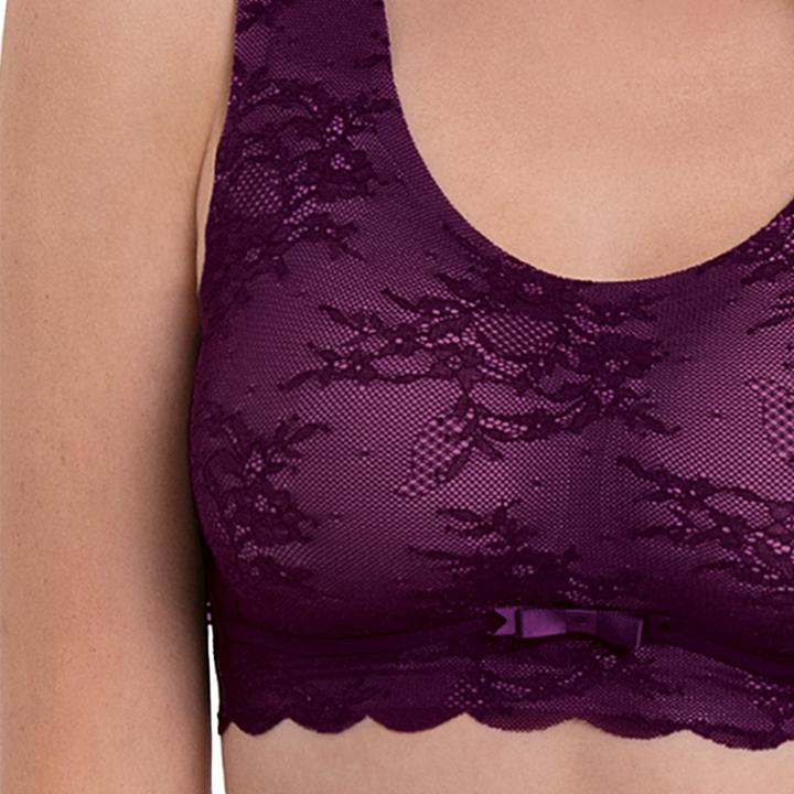 Actual product image Anita Essential Lace Bralette (L, Single pack)
