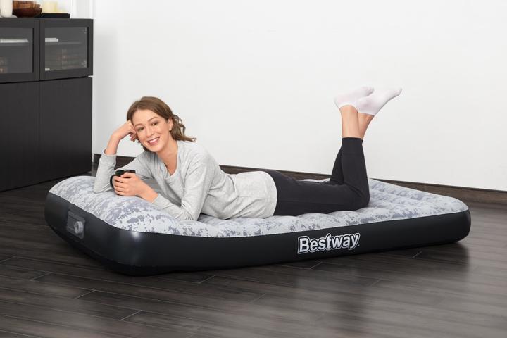 Actual product image Bestway 67834 Air mattress single mattress