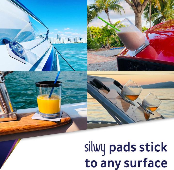 Actual product image Silwy Outdoor Champagne Glass Crystal Glasses Set of 2 (20 cl, 2 Glasses, Champagne glasses)