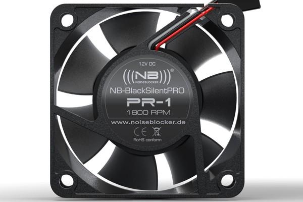Immagine prodotto Noiseblocker NB-BlacksilentPRO PR-1 (60 mm, 1 x)
