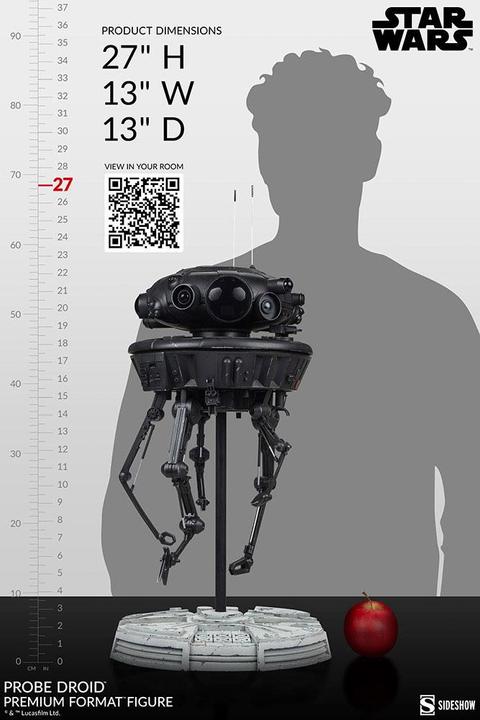 Produktbild Sideshow Star Wars statuette Premium Format Probe Droid 68 cm