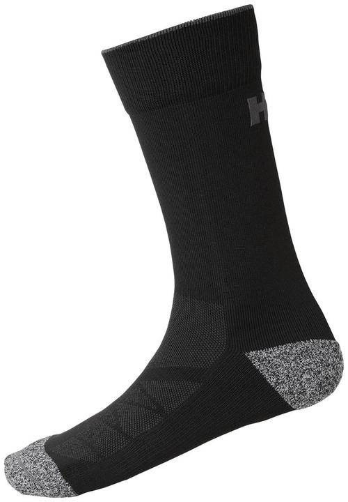 Helly Hansen Workwear Socks HELLY HANSEN Chelsea Evolution Summer, black 43-46 (43 - 46)