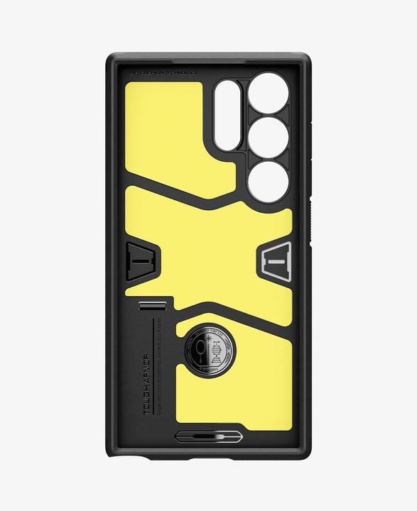 Actual product image Spigen Tough Armor (Samsung Galaxy S24 Ultra)