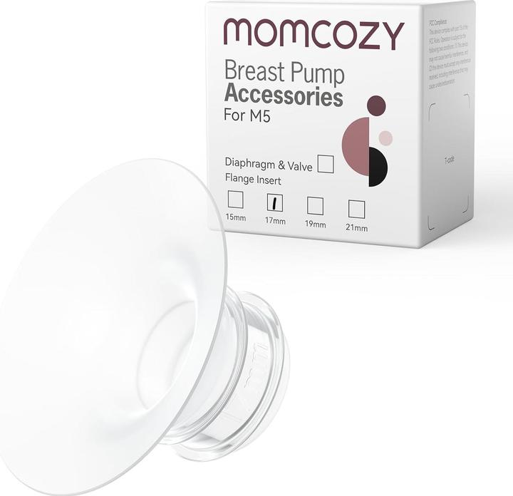 Actual product image Momcozy Brusthaubeneinsatz für M5 - 17 mm