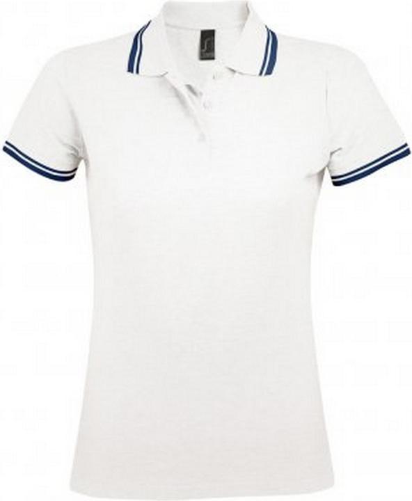 Marineblau, Weiss