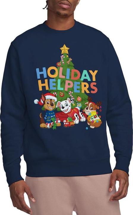 Produktbild Paw Patrol Holiday Helpers Sweatshirt weihnachtliches Design (XL)