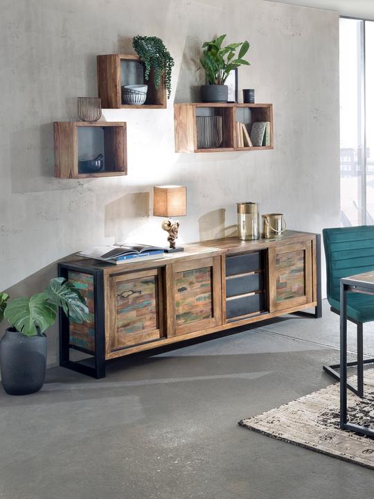 Immagine prodotto SIT Möbel Credenza Vintage colorata Agra colorata 180cm (65 x 180 x 40 cm)