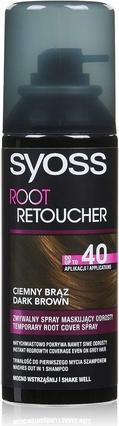 Syoss Root Retoucher spray hair dye Dark Brown 120 ml (Dark Brown)