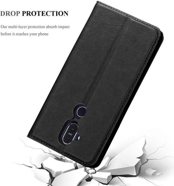Productafbeelding Cadorabo Boek Onzichtbare Magneethoes (Nokia 7.1 Plus)