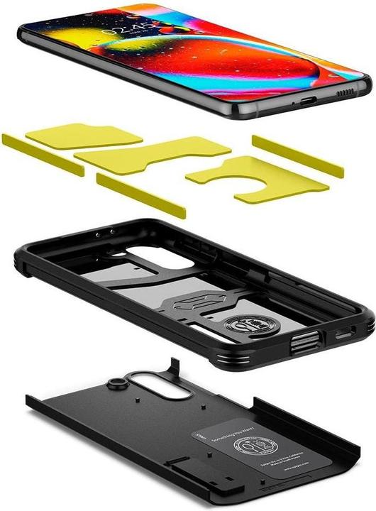 Produktbild Spigen Tough Armor (Samsung Galaxy S21 5G, Samsung Galaxy S21+)