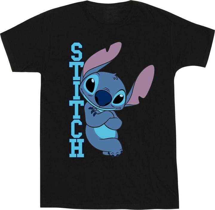 Produktbild Disney Lilo And Stitch Posing TShirt (S)