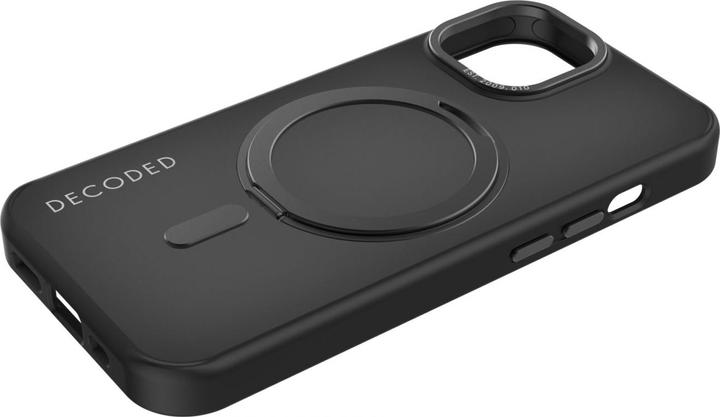 Immagine prodotto Decoded Loop Stand Backcover in plastica riciclata per iPhone 15 Nero (Apple iPhone 15)
