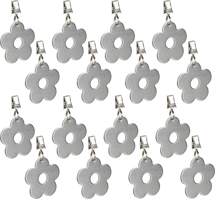 Produktbild Relaxdays Tischdeckenbeschwerer (6 x 1 x 8.5 cm)