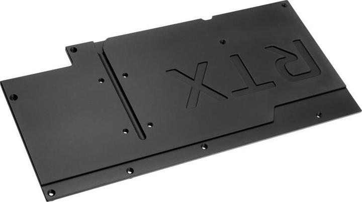 Immagine prodotto Aqua Computer kryographics NEXT RTX 3080/3090 Strix GPU Backplate - passivo