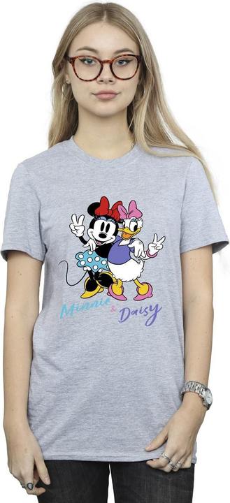 Immagine prodotto Disney Minnie Mouse And Daisy Maglietta Ampia Donna (M)