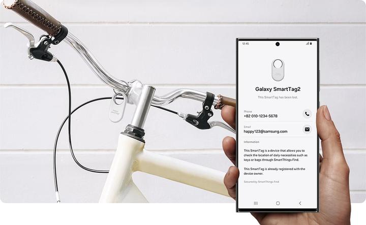 Actual product image Samsung Galaxy SmartTag2 (Android)