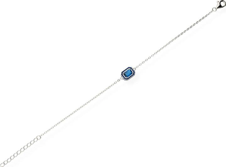 Actual product image Carat Colorstone (16 cm, Silver 925)