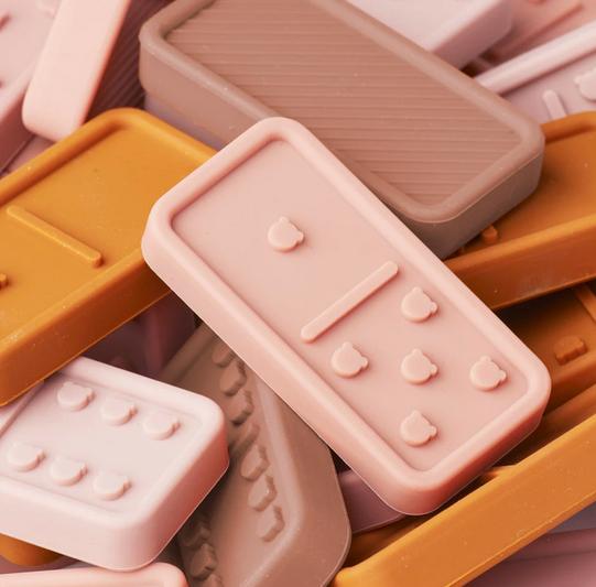 Immagine prodotto Liewood Gioco del domino Dodo % silicone rosa