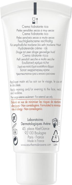 Produktbild Avène Hydrance Reichhaltig feuchtigkeitscreme (40 ml, Tagescreme)