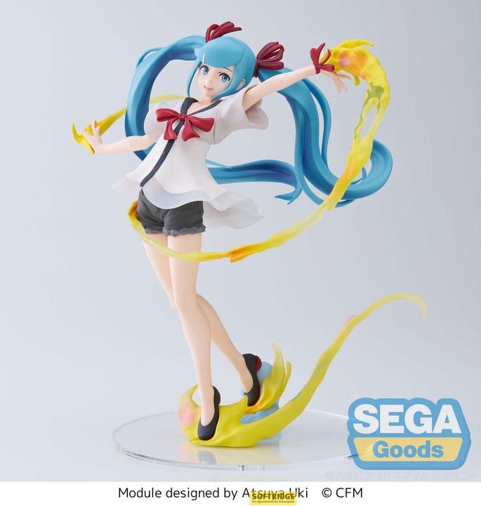 Immagine prodotto Sega Goods Hatsune Miku: Project DIVA MEGA 39's Figurizm Luminasta Statua in PVC Hatsune Miku Shiny T.R. 22 cm