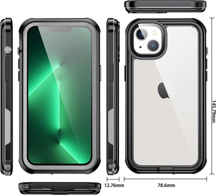 Actual product image Redpepper iPhone 14 / iPhone 13 Waterproof protective case (Apple iPhone 14, Apple iPhone 13)