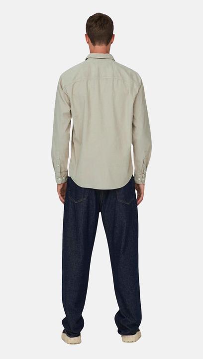 Produktbild Only & Sons Samt Hemd (XXL)