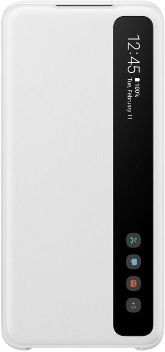Samsung Clear View Cover (Samsung Galaxy S20+, Samsung Galaxy S20 5G)