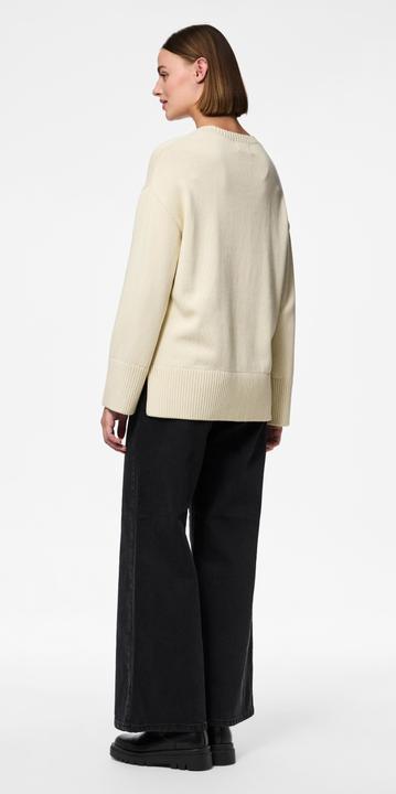 Produktbild Pieces Pcava Ls O-Neck Slit Knit Noos (XS)