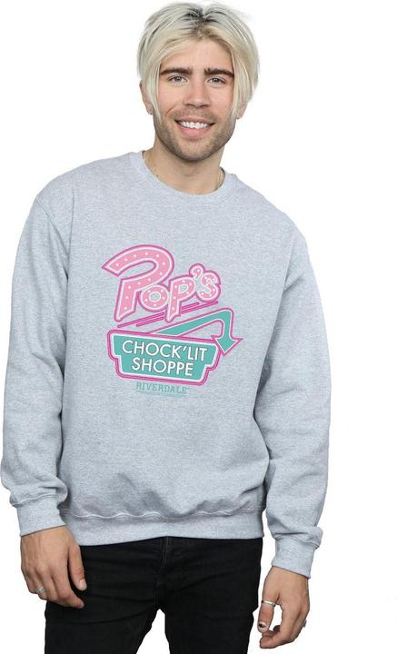 Actual product image Riverdale Mens Pops Logo Sweatshirt (M)