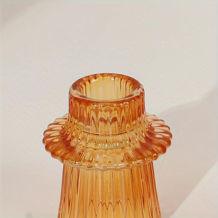 Actual product image Alopini 3pcs, candle holder, glass candle holder, candle holder for table centrepieces, wedding decoration