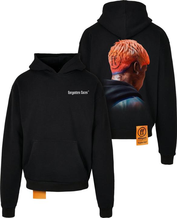 Actual product image Forgotten Faces Dyed Ultra Heavy Cotton Box Hoody (L)