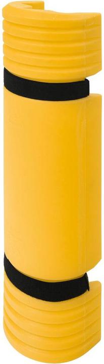 Actual product image Moravia Column and post guard, height 550 mm, from 60 - 85 mm, WxD 126 x 104 mm.